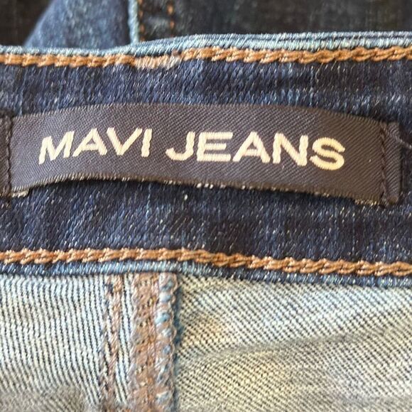 Mavi Jeans Matt Relaxed Straight Jeans size W35 L34 Made in Turkey Stretch - Picture 7 of 12